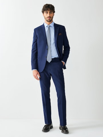 Next Slimfit Hose in Blau