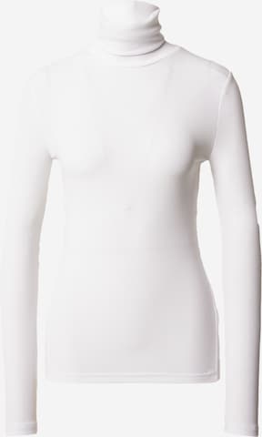 balts Calvin Klein T-Krekls: no priekšpuses
