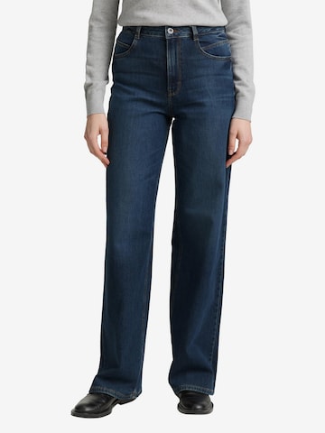 TOM TAILORWide Leg/ Široke nogavice Traperice 'Madina' - plava boja: prednji dio