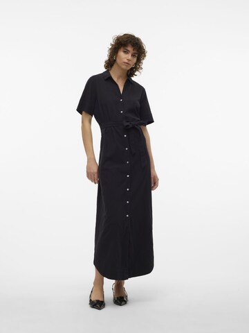 Abito di VERO MODA in nero: frontale