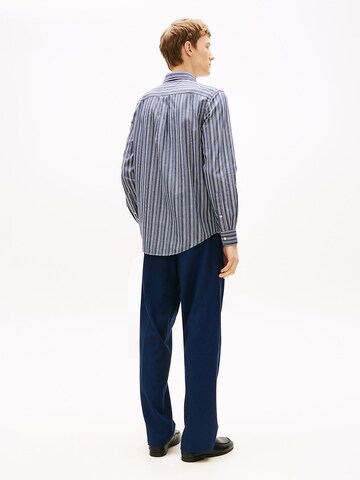 TOMMY HILFIGER Regular fit Overhemd in Blauw