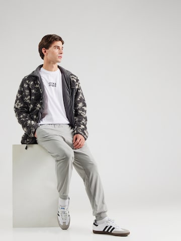 Tenue d'intérieur 'JACSOLID' JACK & JONES en gris