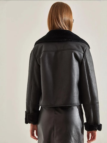 Bianco Lucci - Casaco meia-estação em preto