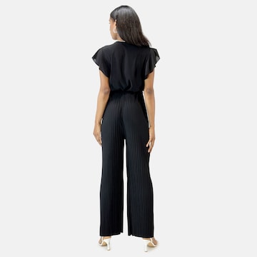 Tuta jumpsuit di Elara in nero
