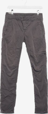 DRYKORN Pants in XS x 32 in Grey: front