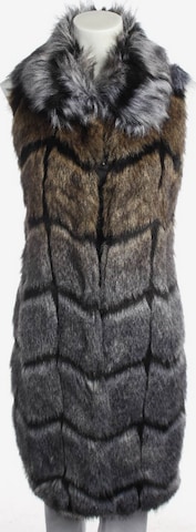 PATRIZIA PEPE Weste (Outdoor) M in Grau: Vorderseite