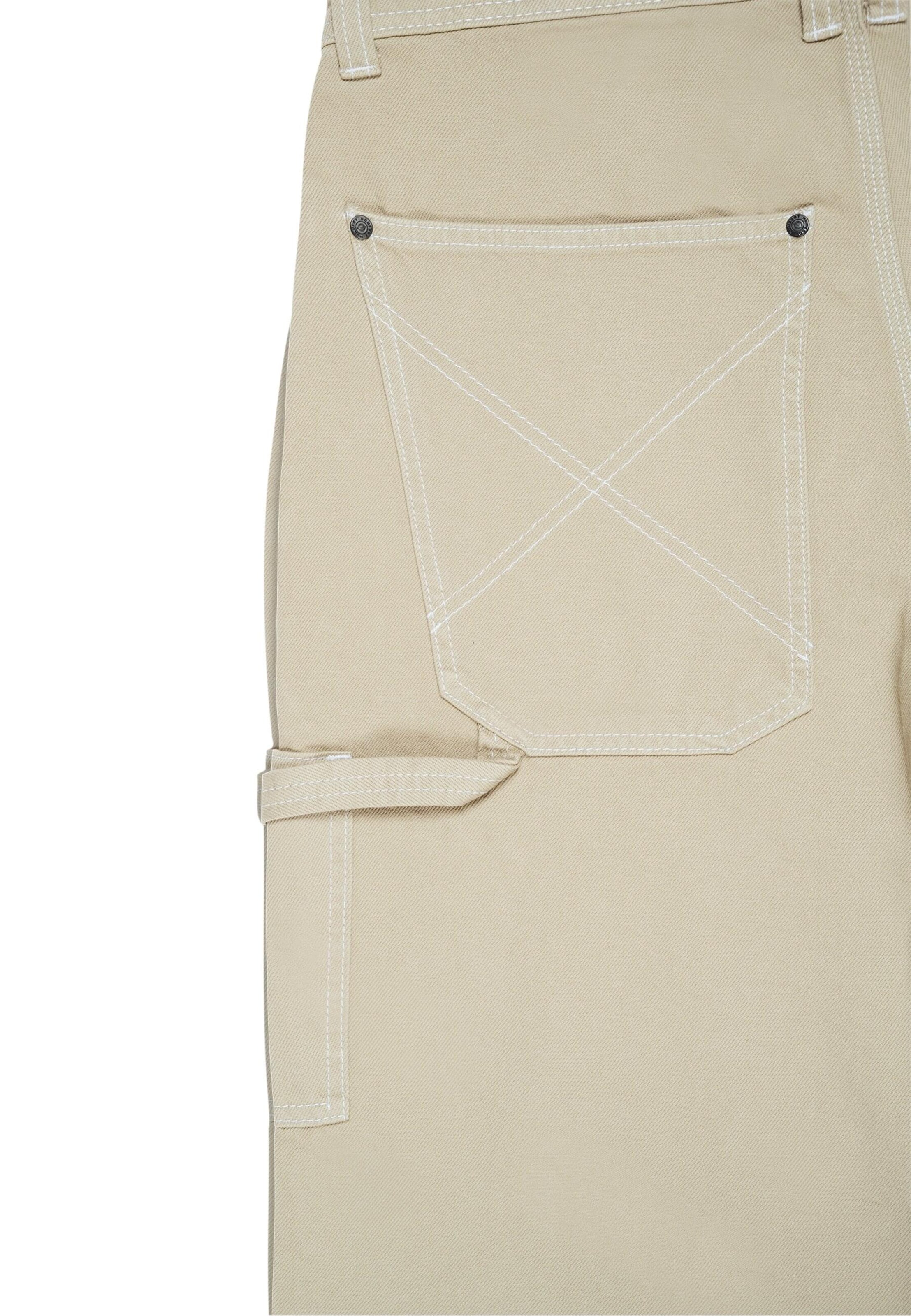 Largi Jeans 'X-Tra' de la HOMEBOY pe bej