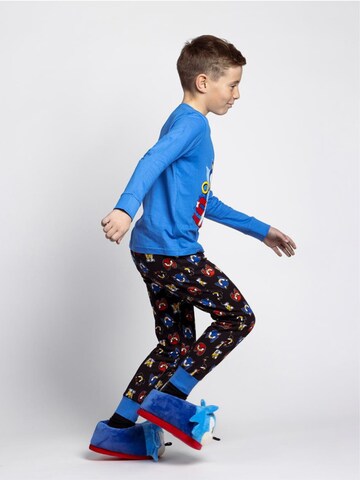Pyjama 'Sonic Pyjama Set Kids Blue – Boys Girls Sleepwear Long Sleeve Top and Pants' Cerdá en bleu