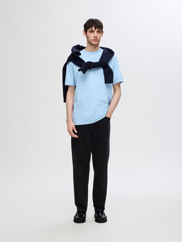 SELECTED Shirt in Blauw