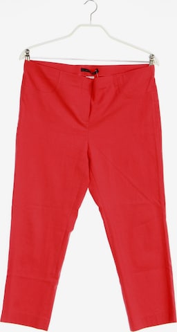 LAUREN VIDAL Pants in L in Red: front