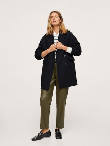 MANGO Between-Seasons Coat 'Willy' in Black