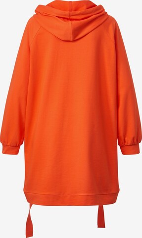 Sweat-shirt Angel of Style en orange