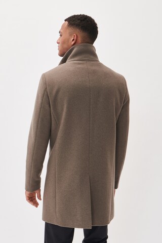 Matinique Regular fit Between-seasons coat 'Harvey' in Beige