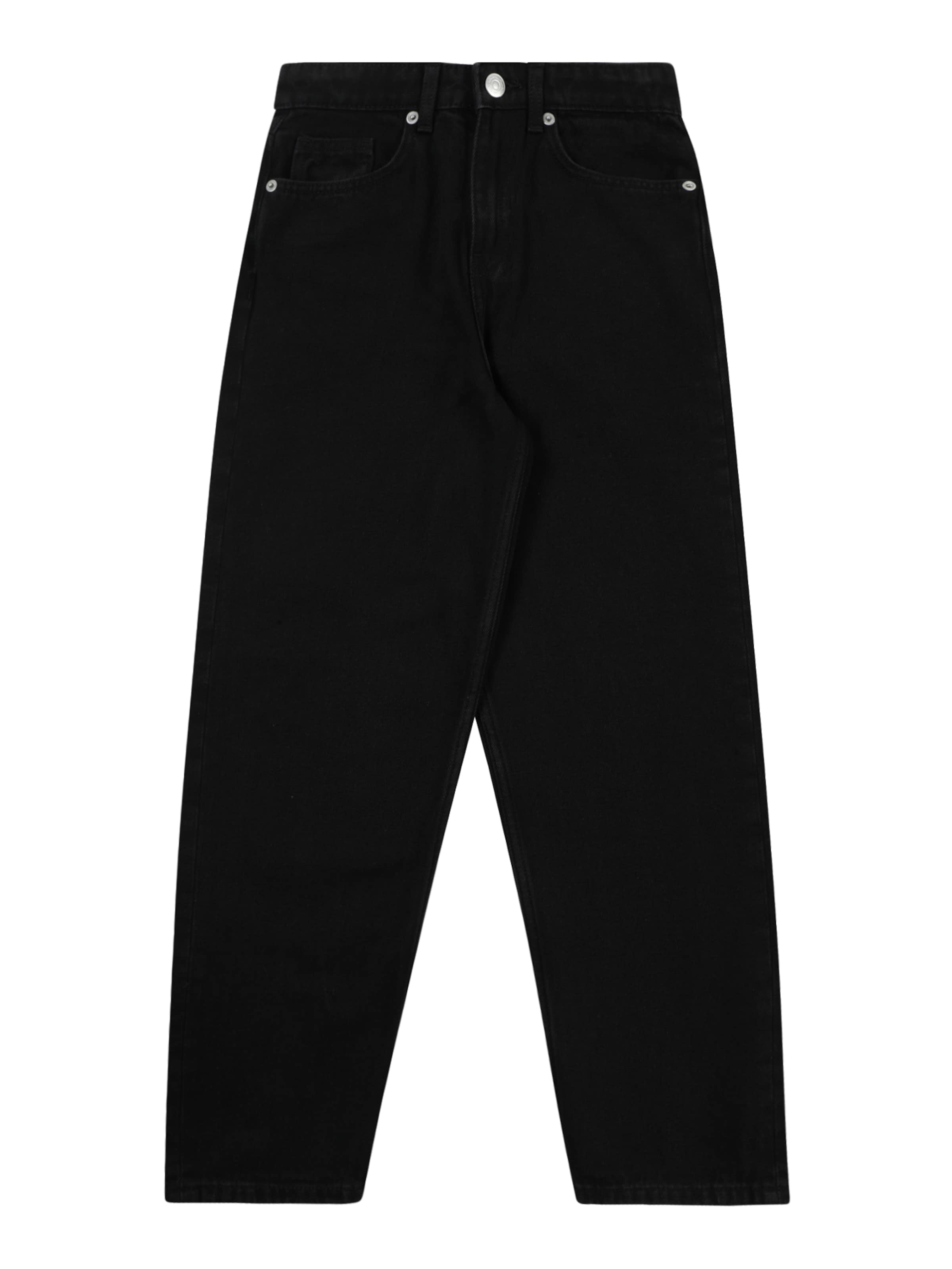 Only & Sons Junior Loosefit Τζιν 'OSJFADE' σε μαύρο: μπροστά