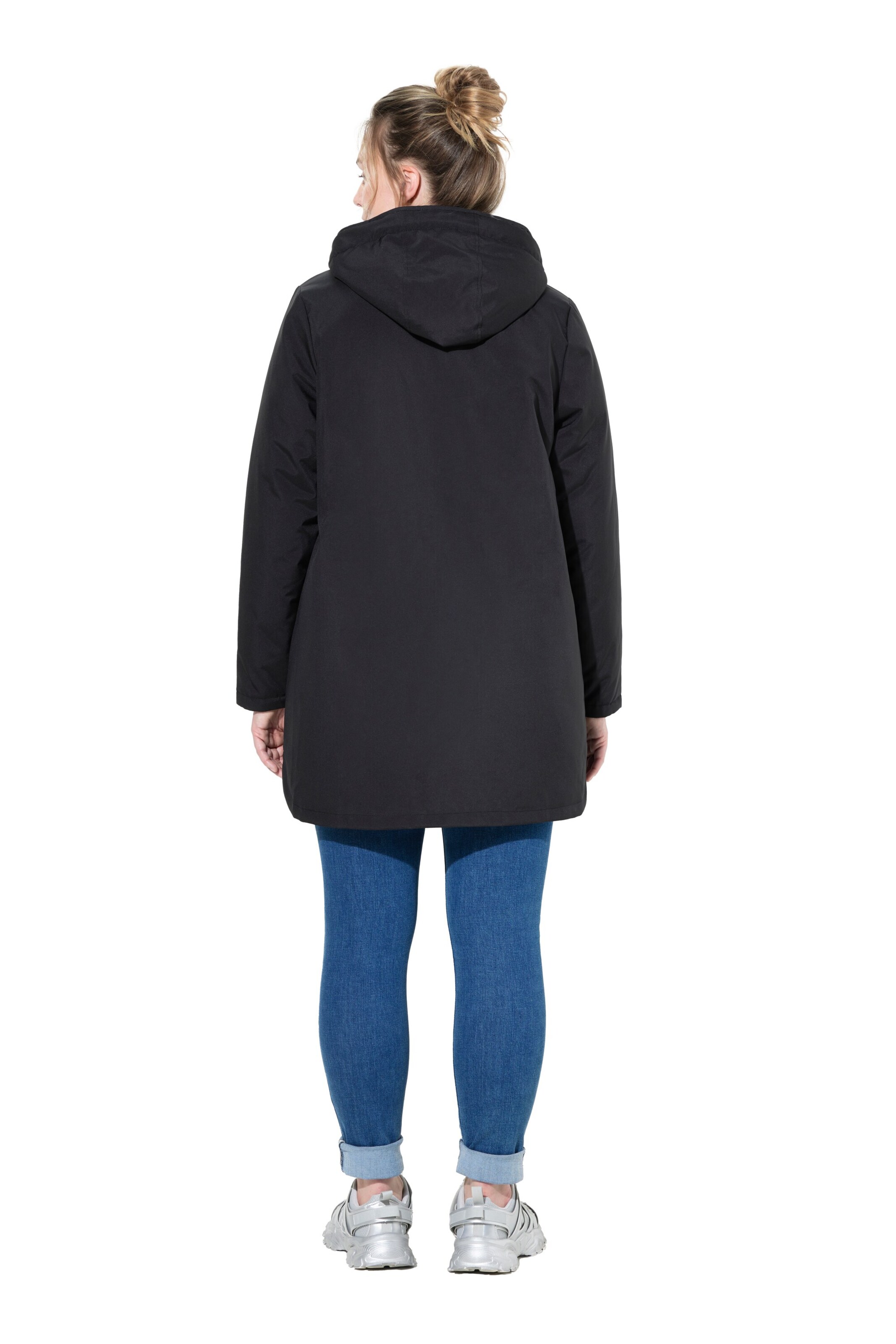 LAURASØN Functionele jas in Zwart