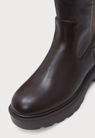 STEVE MADDEN Kozaki 'Axel' w kolorze brązowy
