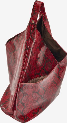 Sac bandoulière NAEMI en rouge