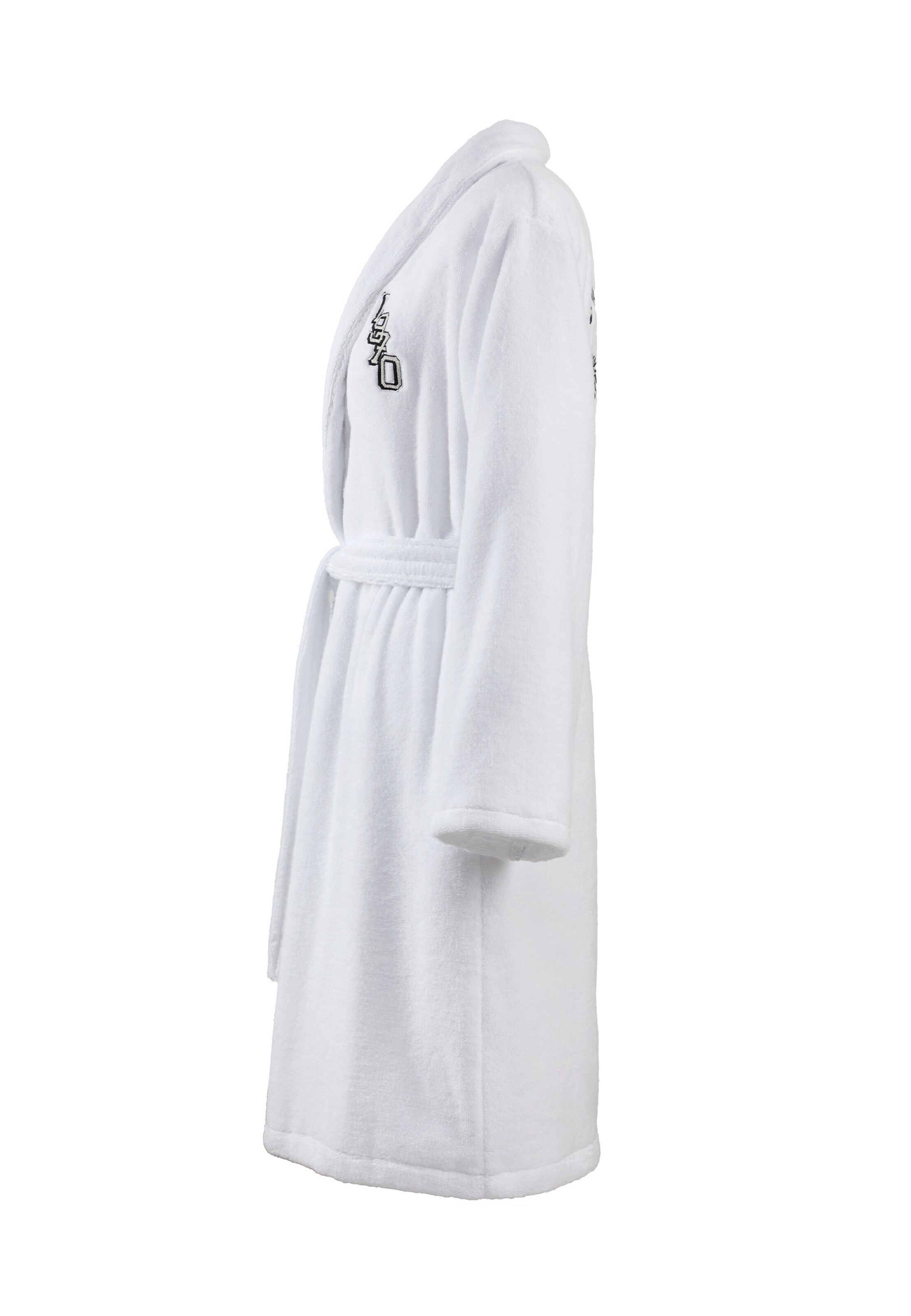 Kenzo Home Long Bathrobe in White