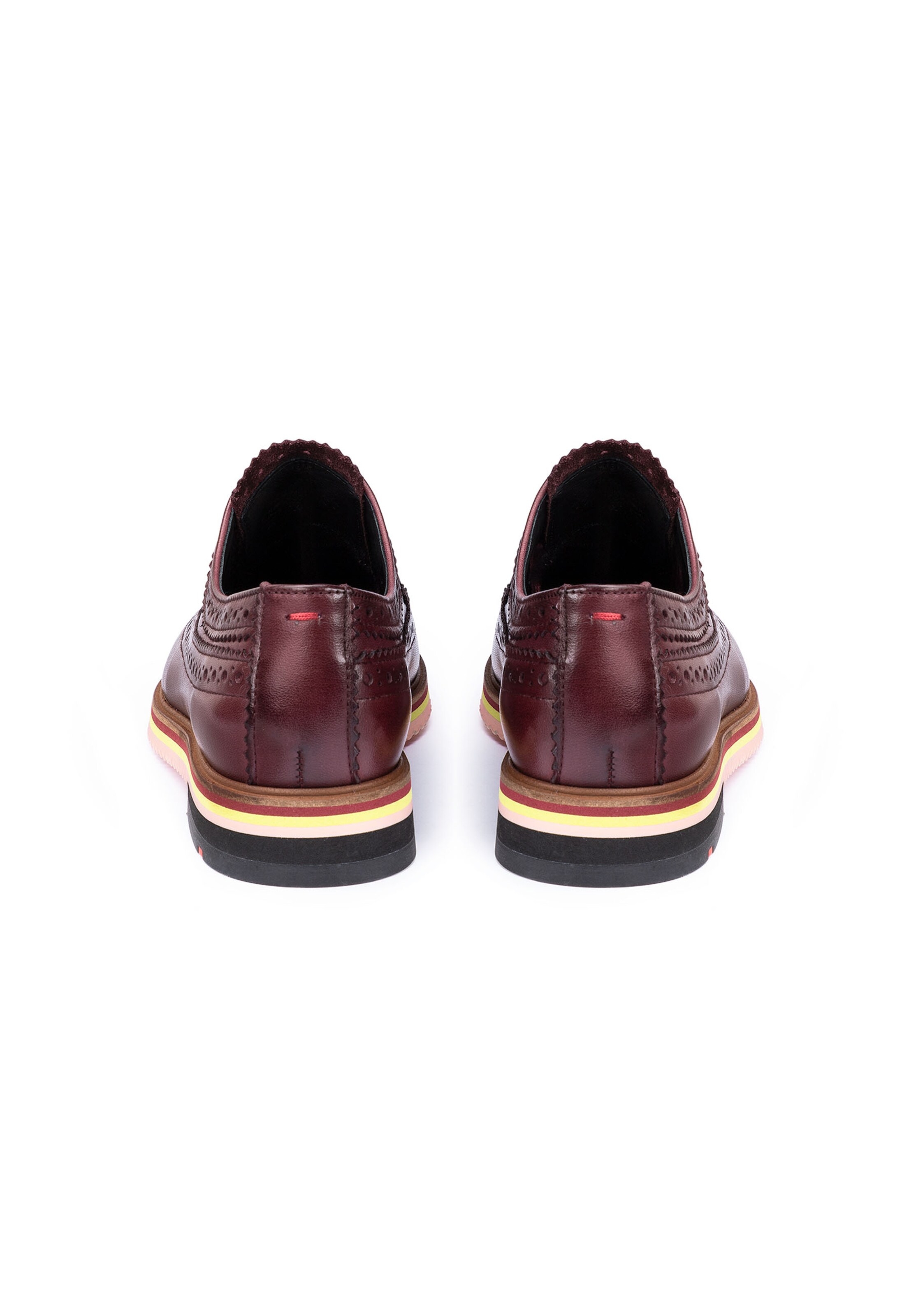 LLOYD Lace-up shoe in Red