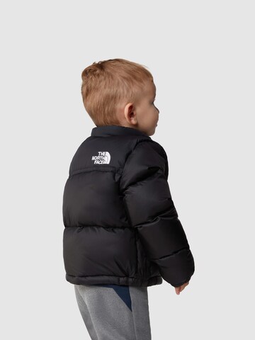 THE NORTH FACE Outdoorová bunda 'RETRO NUPTSE' - Čierna