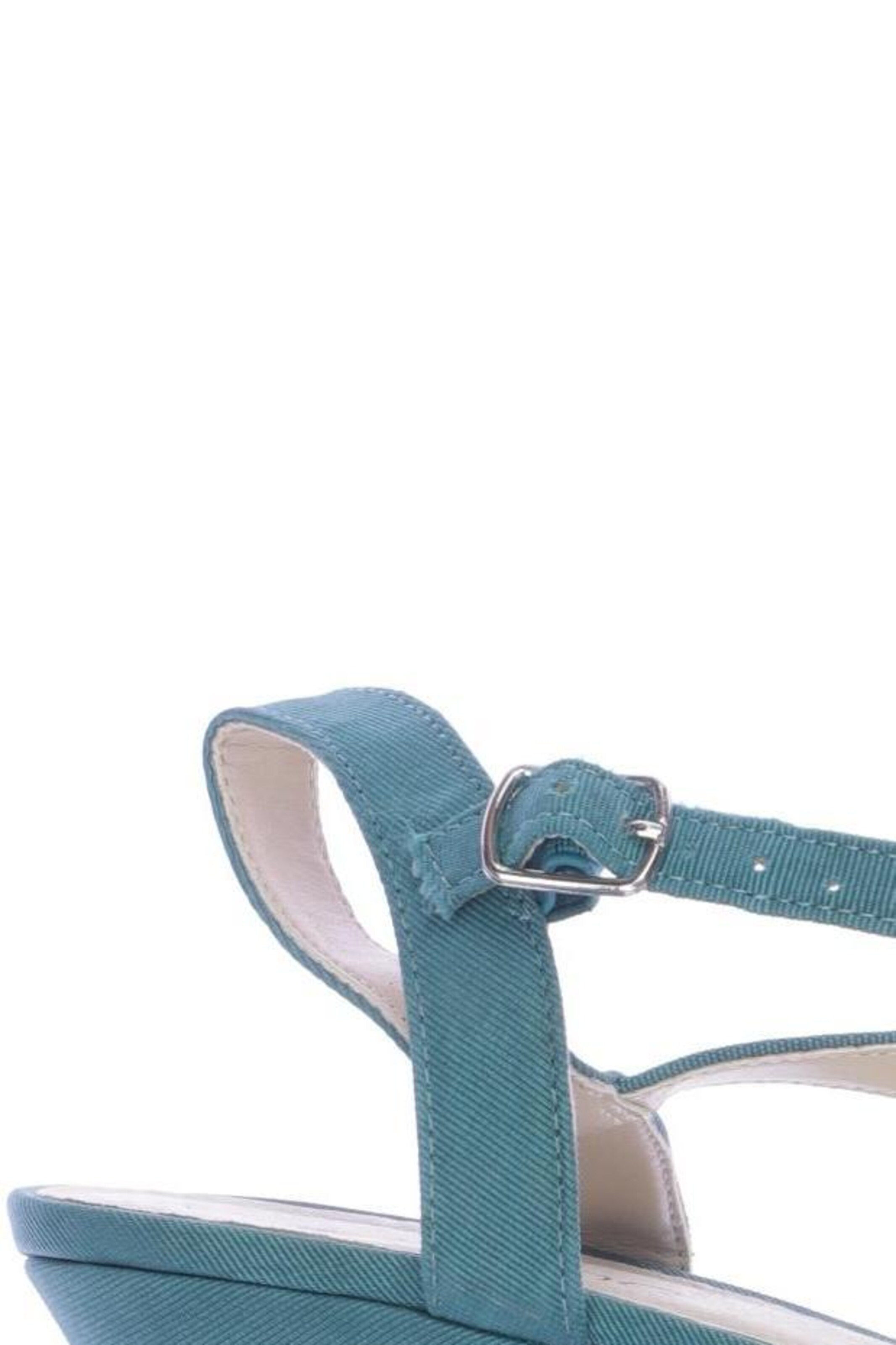 heine Sandals & High-Heeled Sandals in 40 in Green