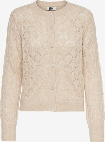 Cardigan 'Letty' JDY en beige : devant