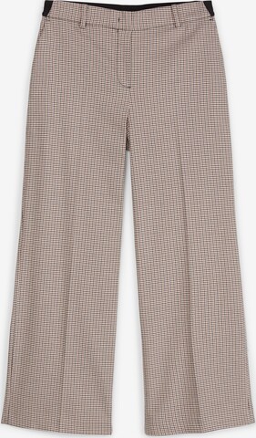 Marc O'Polo Wide leg Pantalon in Beige: voorkant