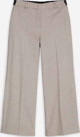 Marc O'Polo Wide Leg Hose in Beige: predná strana