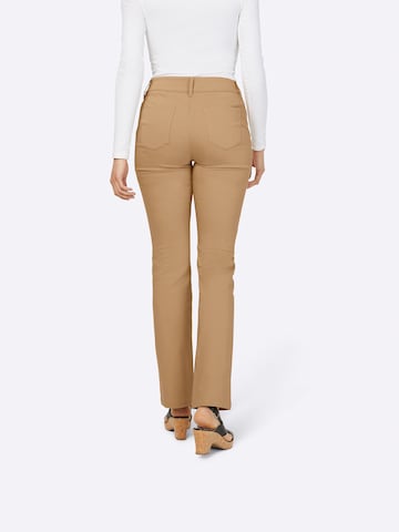 heine Regular Trousers in Beige