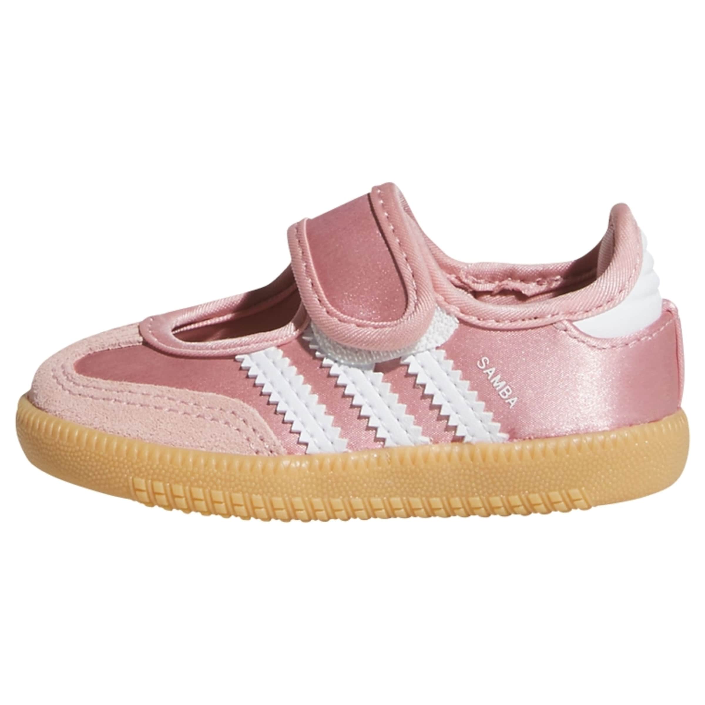 Ballerina 'Samba' di ADIDAS ORIGINALS in rosa: frontale