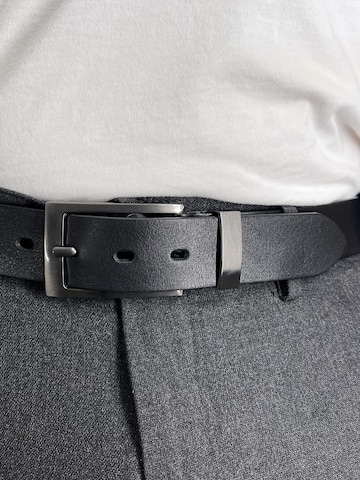 Ceinture BSWK en noir : devant