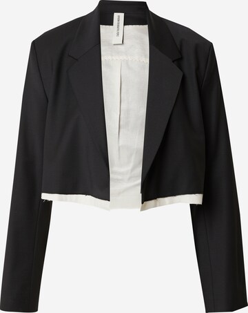 Blazer 'WORSHAM' DRYKORN en noir : devant