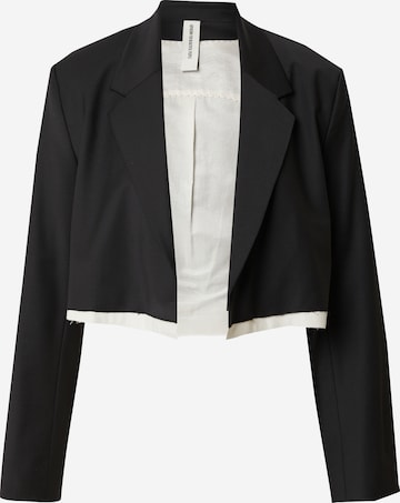 DRYKORN Blazer 'WORSHAM' in Black: front