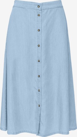 mazine Jeansrock ' Amelia Skirt ' in Blau: predná strana