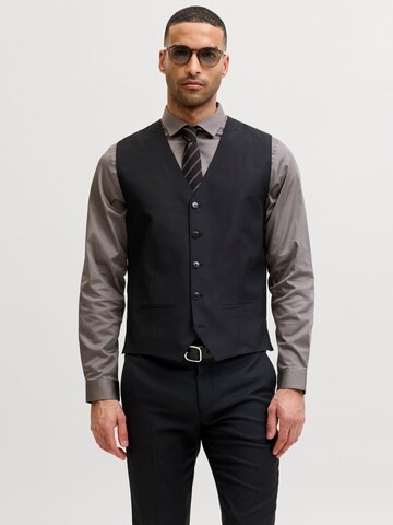 JACK & JONES Kamizelka do garnituru w kolorze czarny: przód
