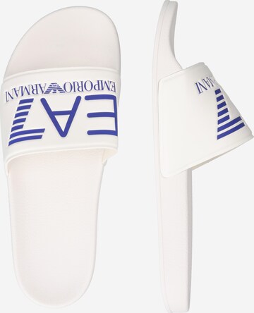 EA7 Emporio Armani Beach & Pool Shoes in White