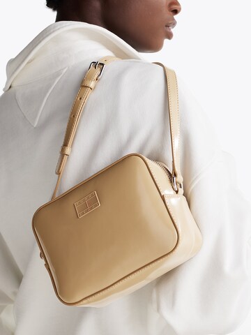 Tommy Jeans Tasche in Beige: Vorderseite