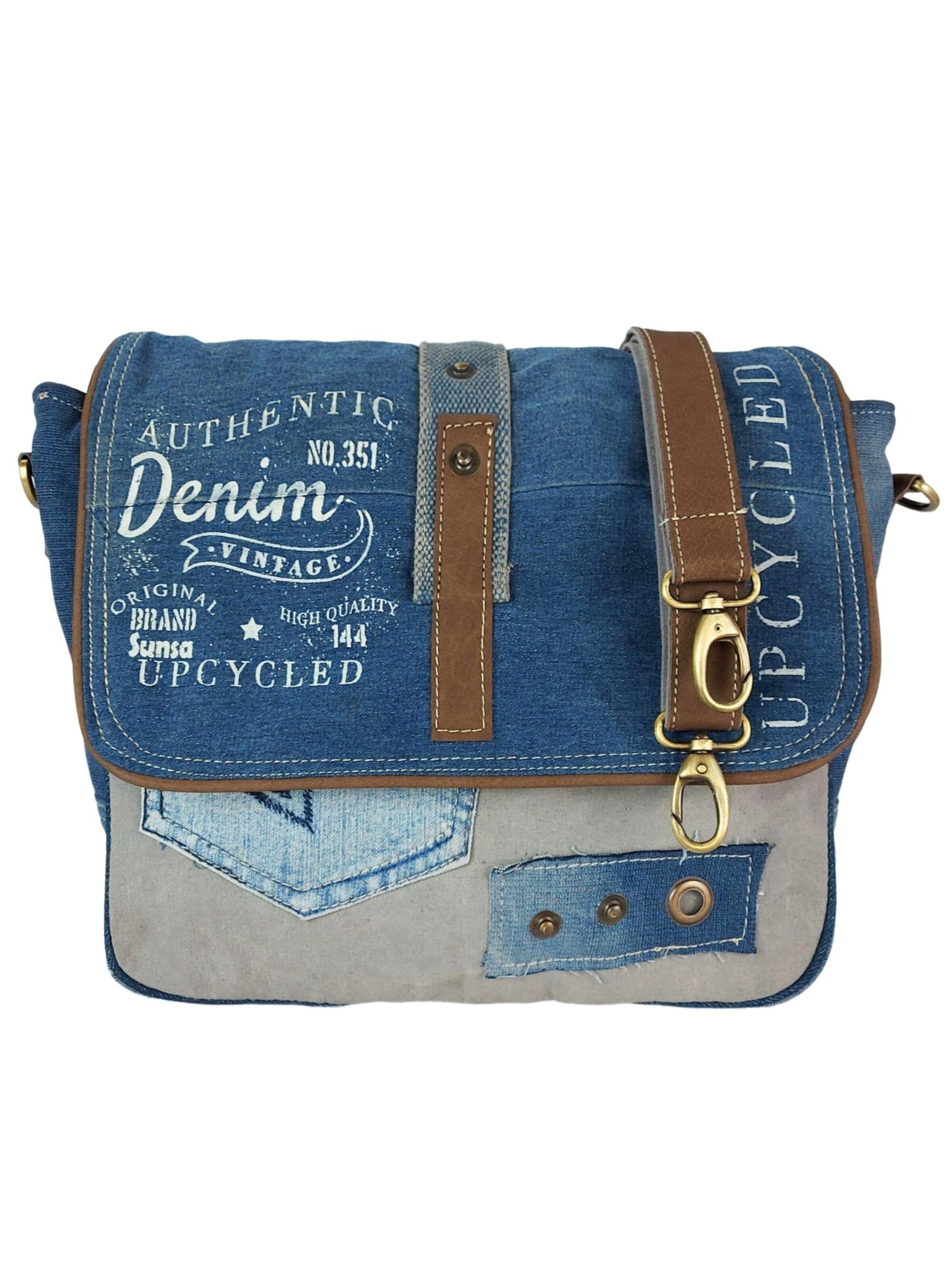 Sunsa Messenger 'Sunsa'‌‌‌‌‌ in Blau: Vorderseite