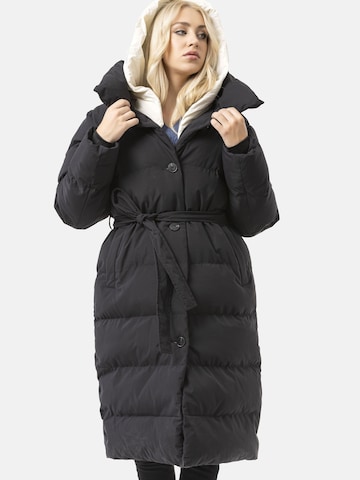 CIPO & BAXX Winter coat 'WM145' in Black