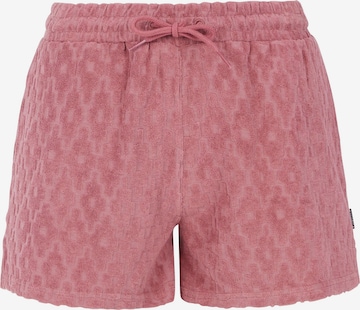 PROTEST Trousers 'PRTKENZA' in Pink: front