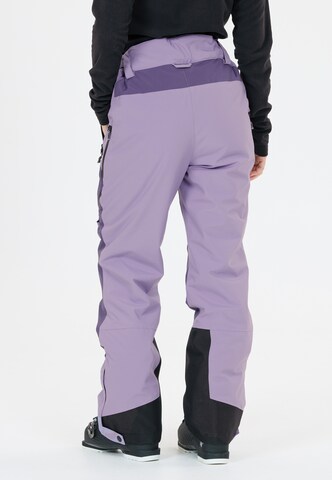 Whistler Regular Skihose 'Kingland' in Lila