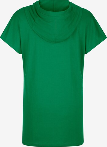 MIAMODA Shirt in Green