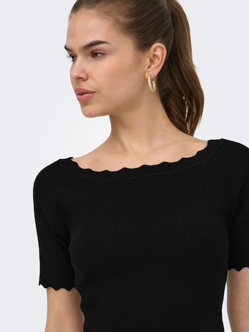 JDY Pullover 'JDYLou' in Schwarz