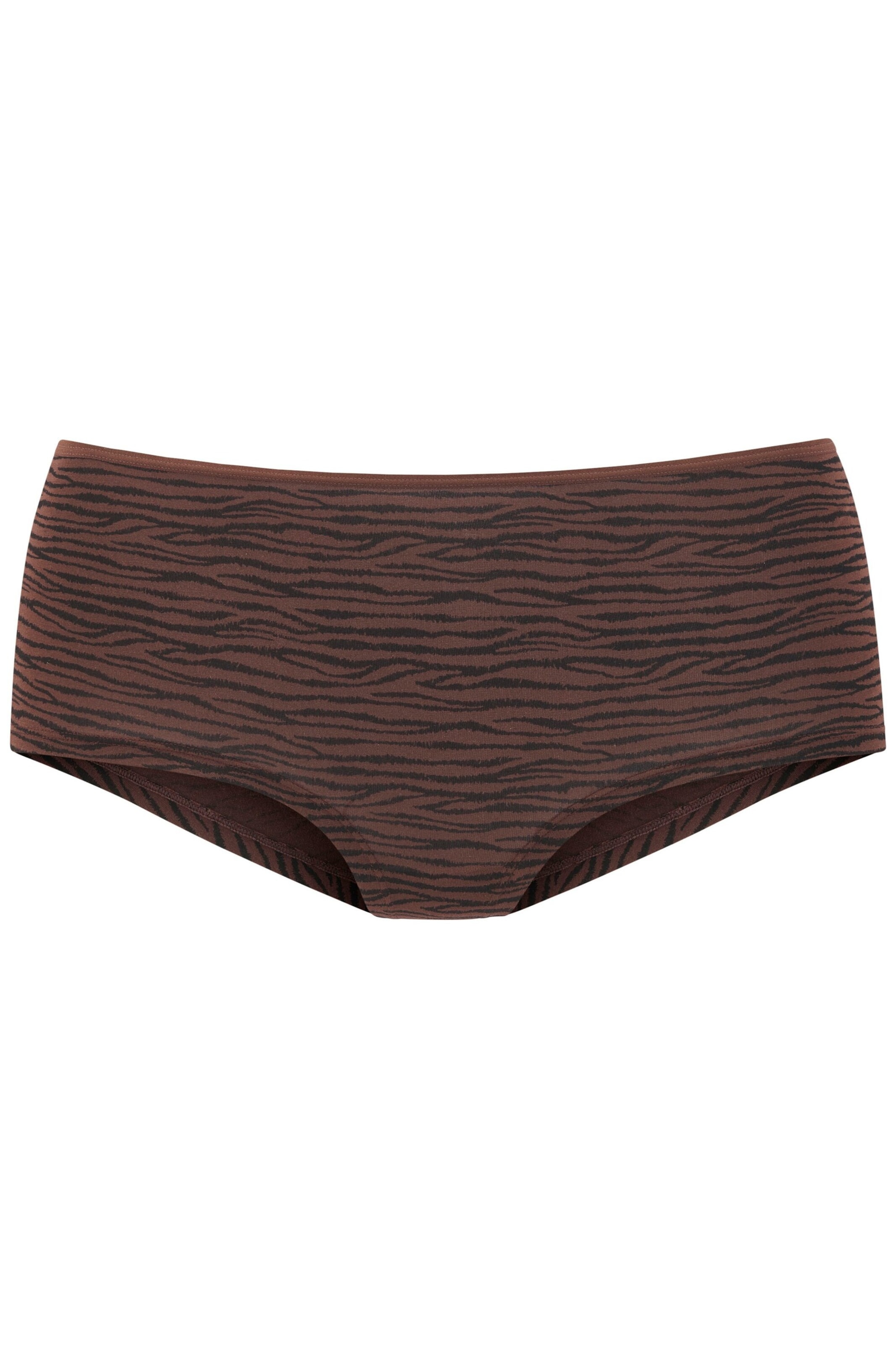 LASCANA Boyshorts in Brown