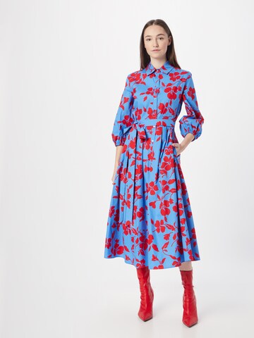 Weekend Max Mara - Vestido camisero 'ARLETTE' en azul