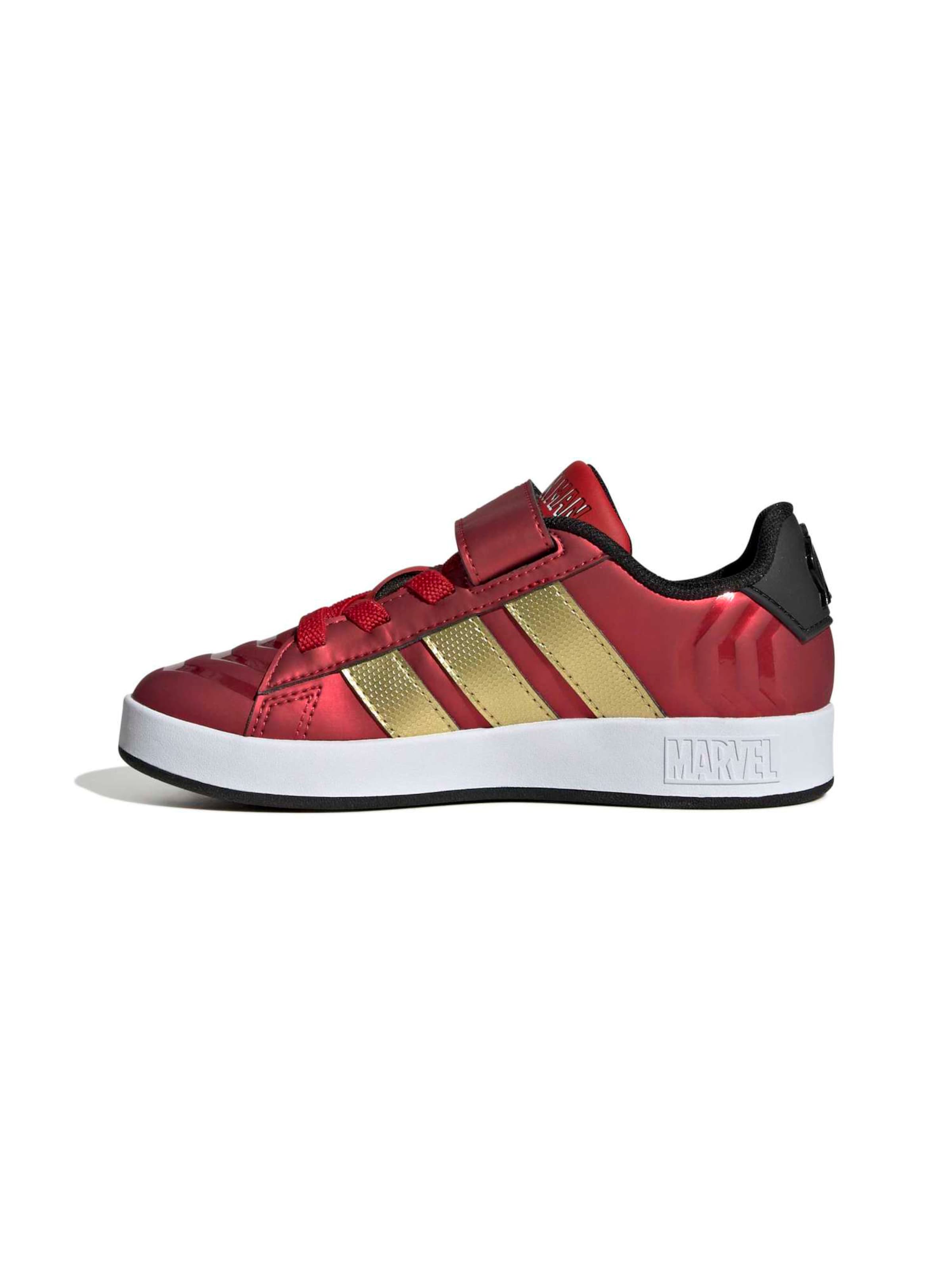 ADIDAS SPORTSWEAR Σνίκερ 'Marvel Avengers Grand Court' σε κόκκινο: μπροστά