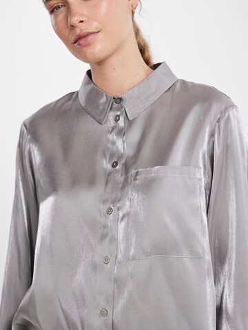 PIECES Blouse 'SOLA' in Zilver