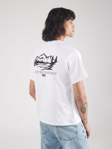 Maglietta di LEVI'S ® in bianco: frontale