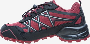ENDURANCE Running shoe 'Treck Trail' in Brown: front