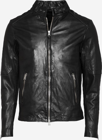 AllSaintsPrijelazna jakna 'Cora' - crna boja: prednji dio